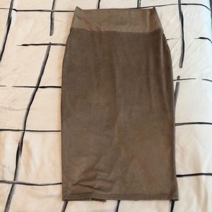 Bodycon Pencil Skirt